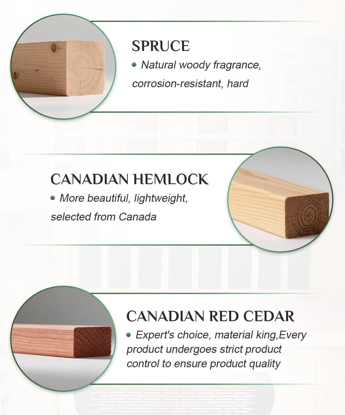 2-10 Person Canadian Cedar Outdoor Cube Sauna thumbnail 5