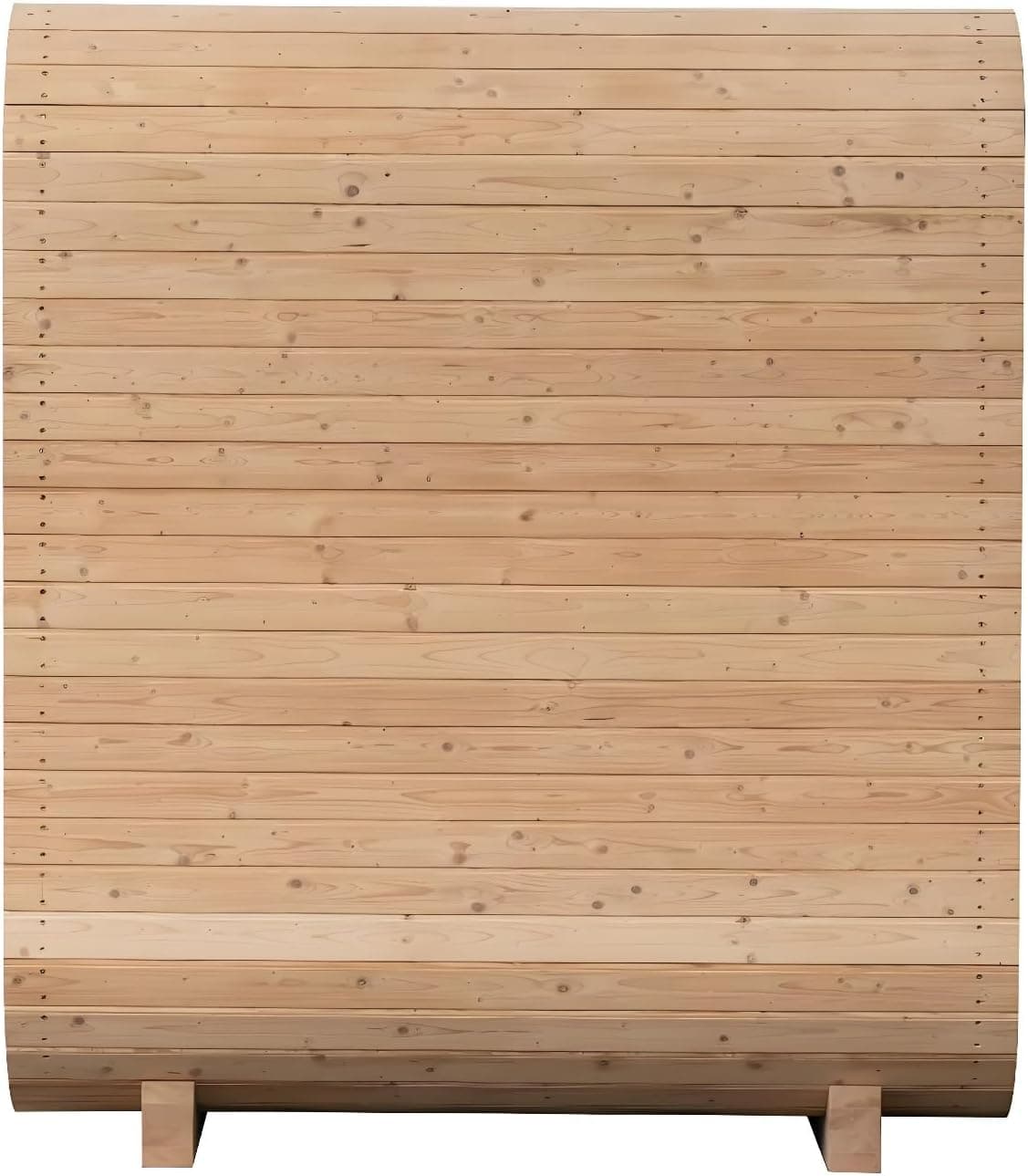 4-Person Outdoor Barrel Steam Sauna thumbnail 3