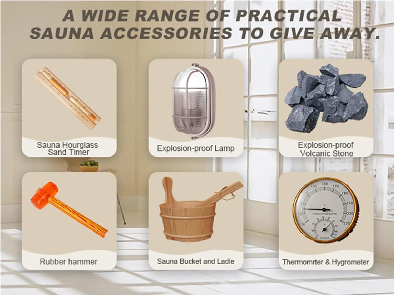 Canadian Red Cedar 4-6 Person Outdoor Cube Sauna thumbnail 4