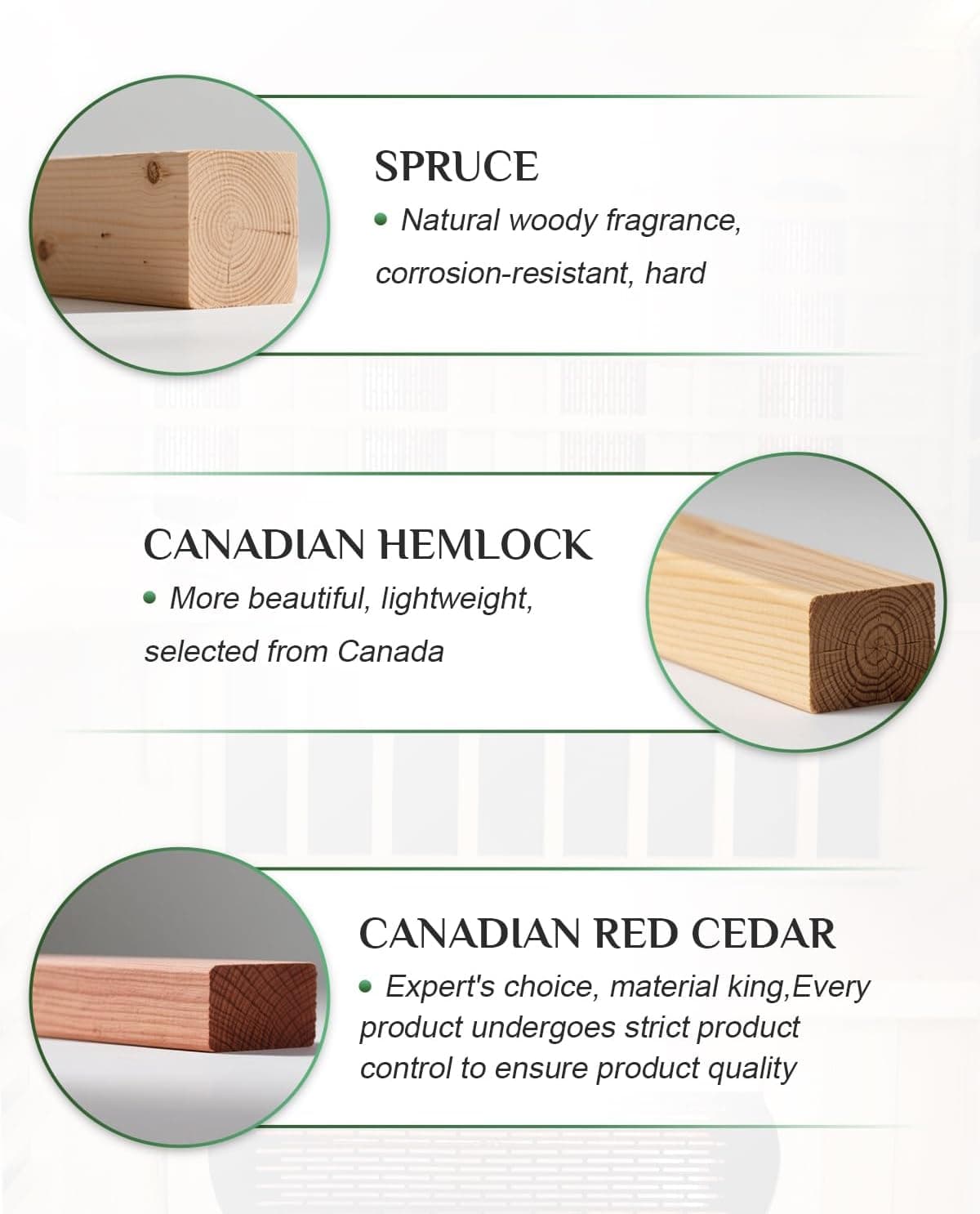 Cedar Barrel Sauna 2-10 Person Customizable Outdoor thumbnail 6