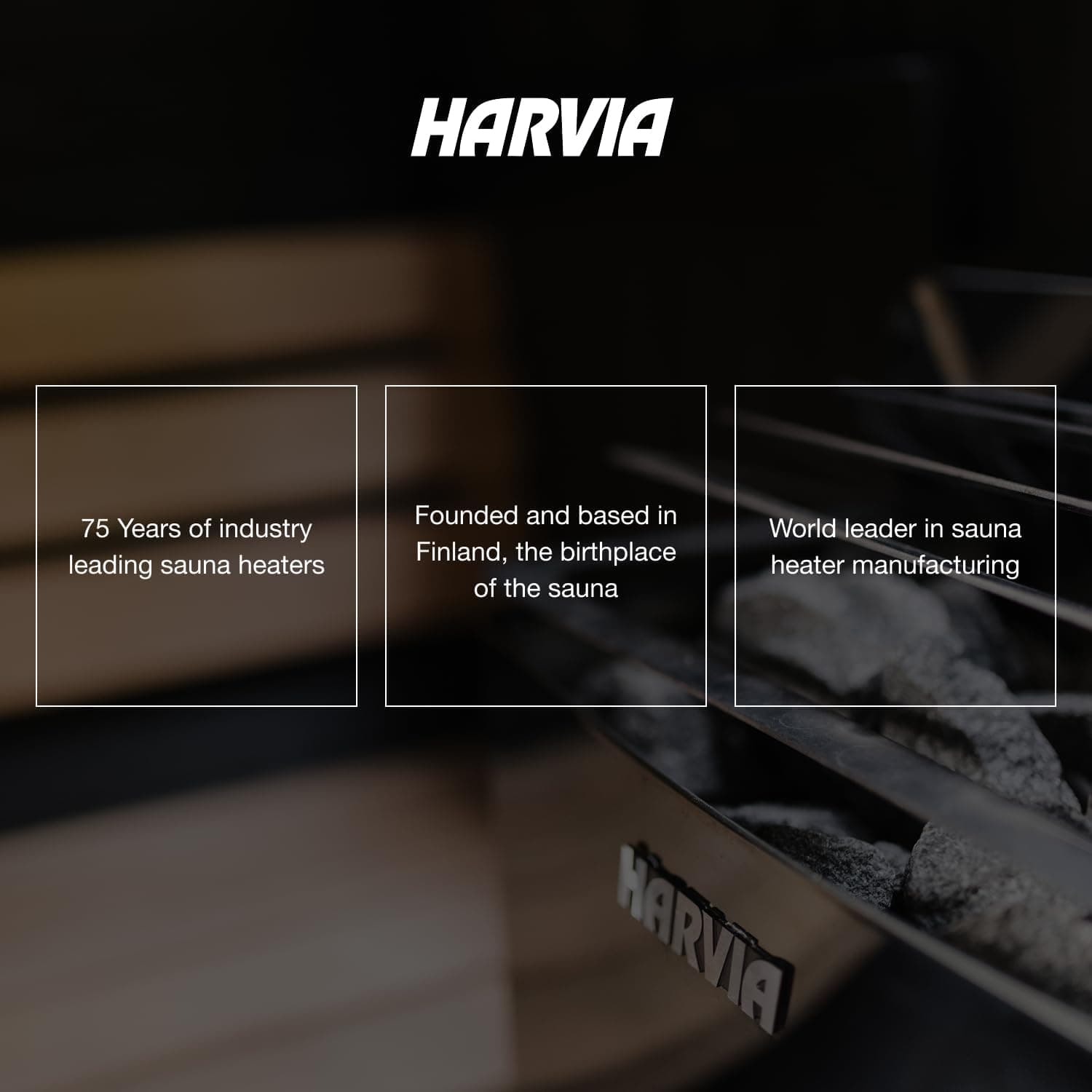 Harvia KIP 8kW Electric Sauna Heater with Stones thumbnail 2