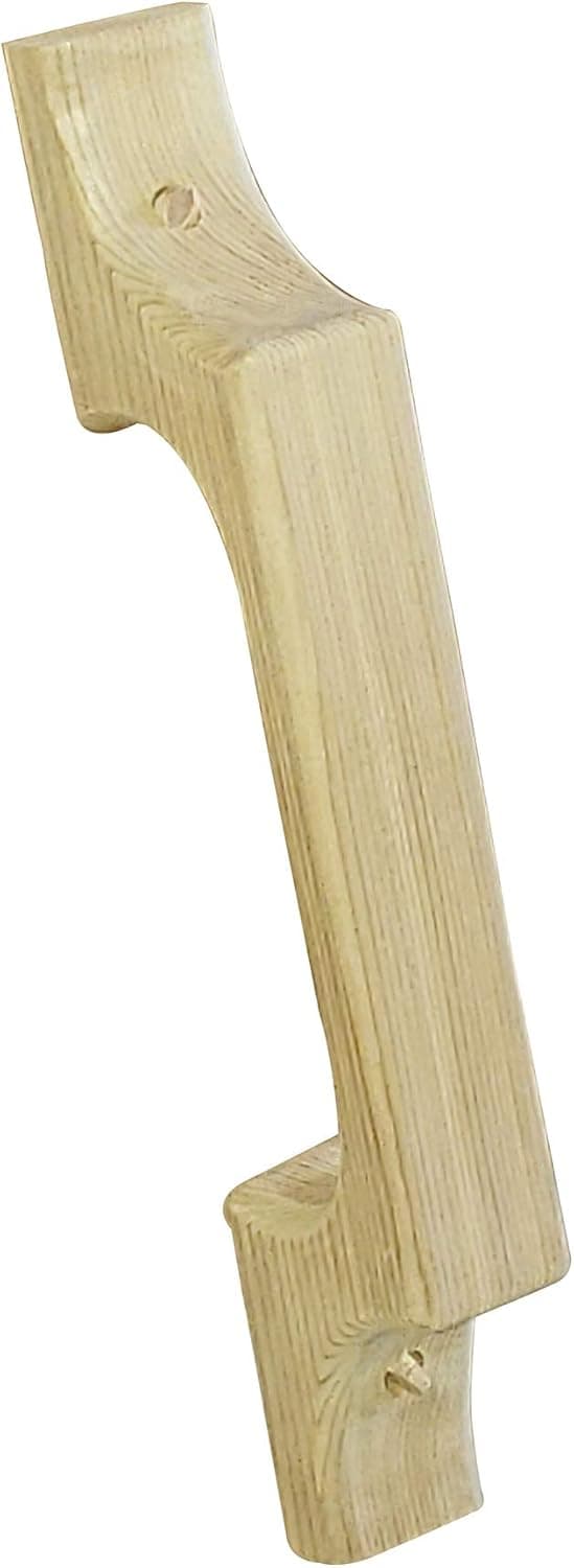 Cedar Sauna Door Handle with Cedar Buttons thumbnail 3