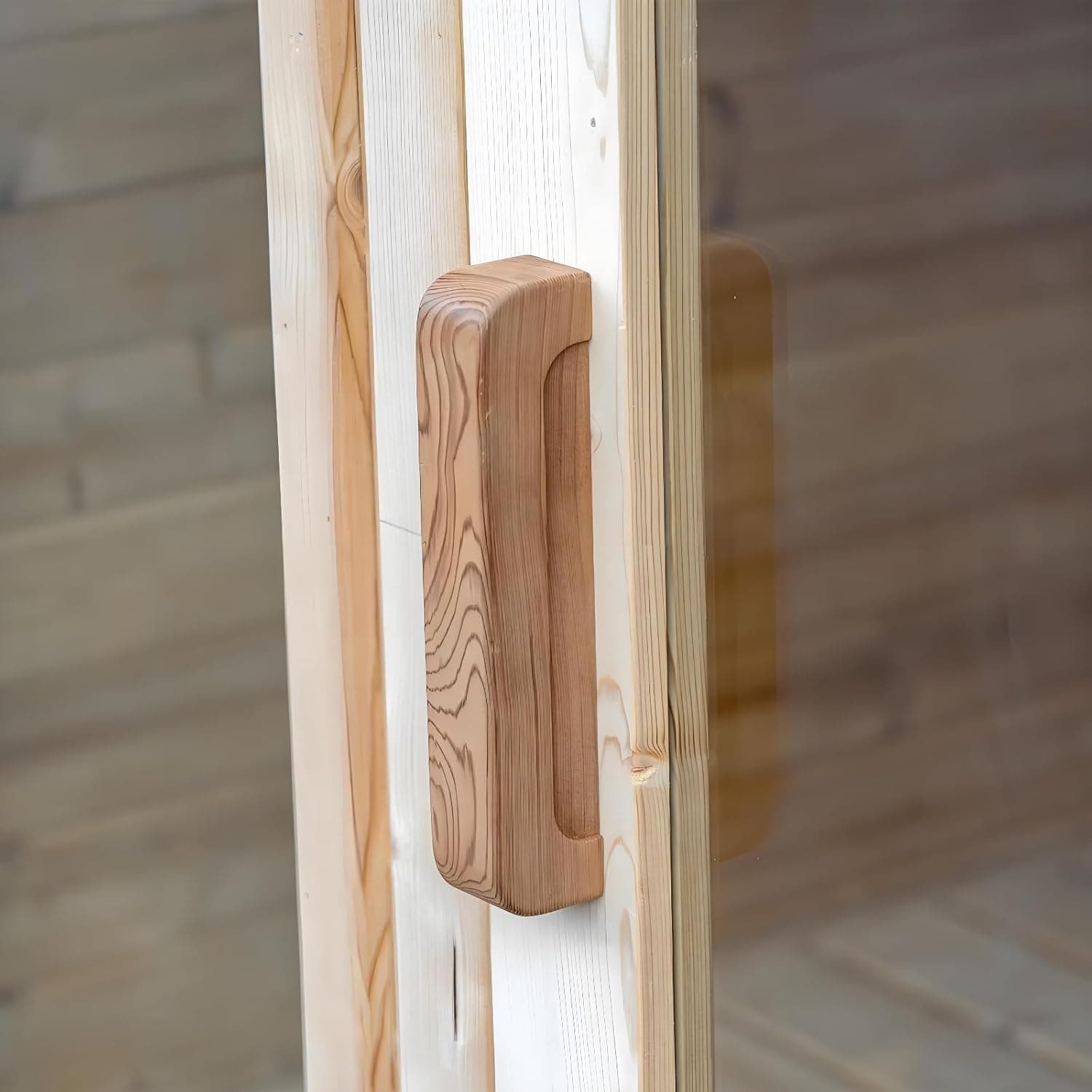 4-Person Outdoor Barrel Steam Sauna thumbnail 6