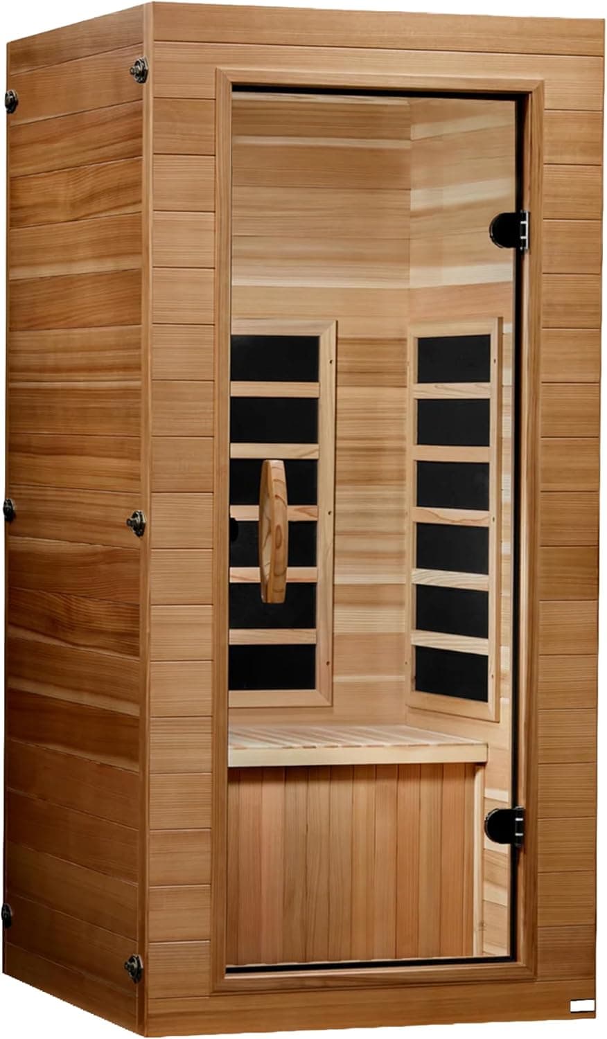 Dynamic Saunas Elite 1-Person Far Infrared Sauna - Image 1