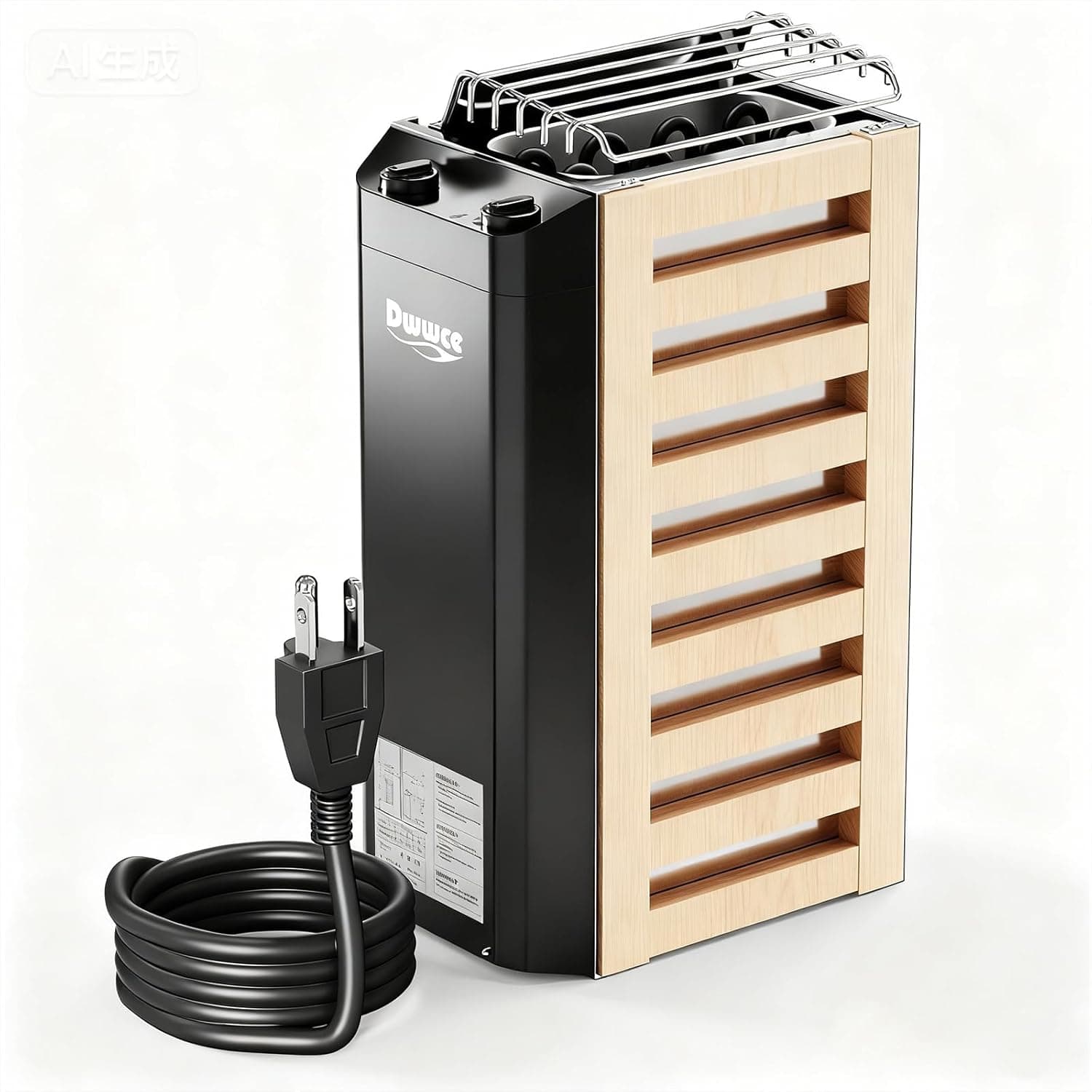 2KW Electric Sauna Heater with Timer - Image 1