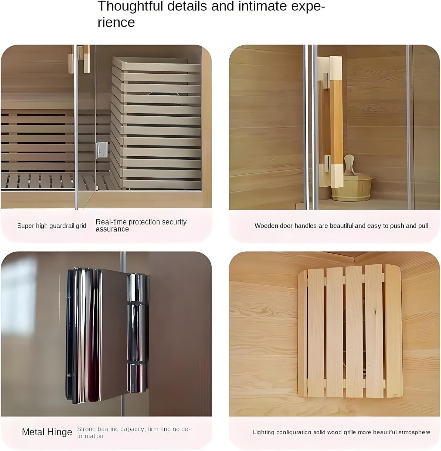 Cedar Outdoor Barrel Sauna Home Spa Kit thumbnail 6