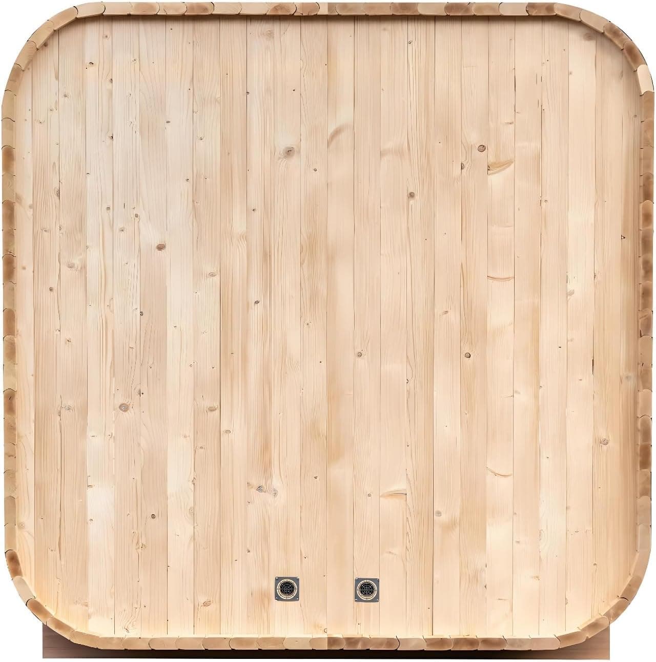 4-Person Outdoor Barrel Steam Sauna thumbnail 2