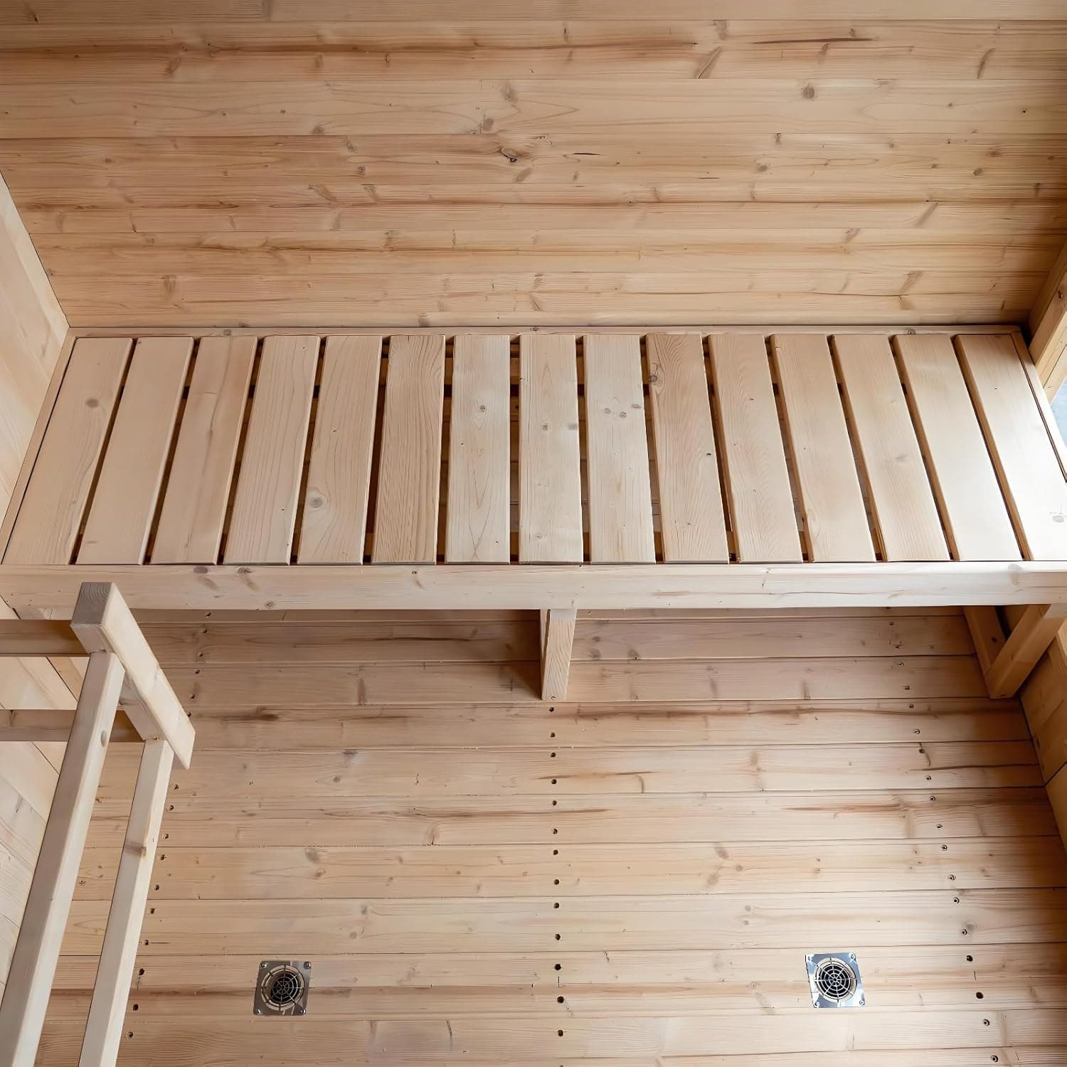 4-Person Outdoor Barrel Steam Sauna thumbnail 5