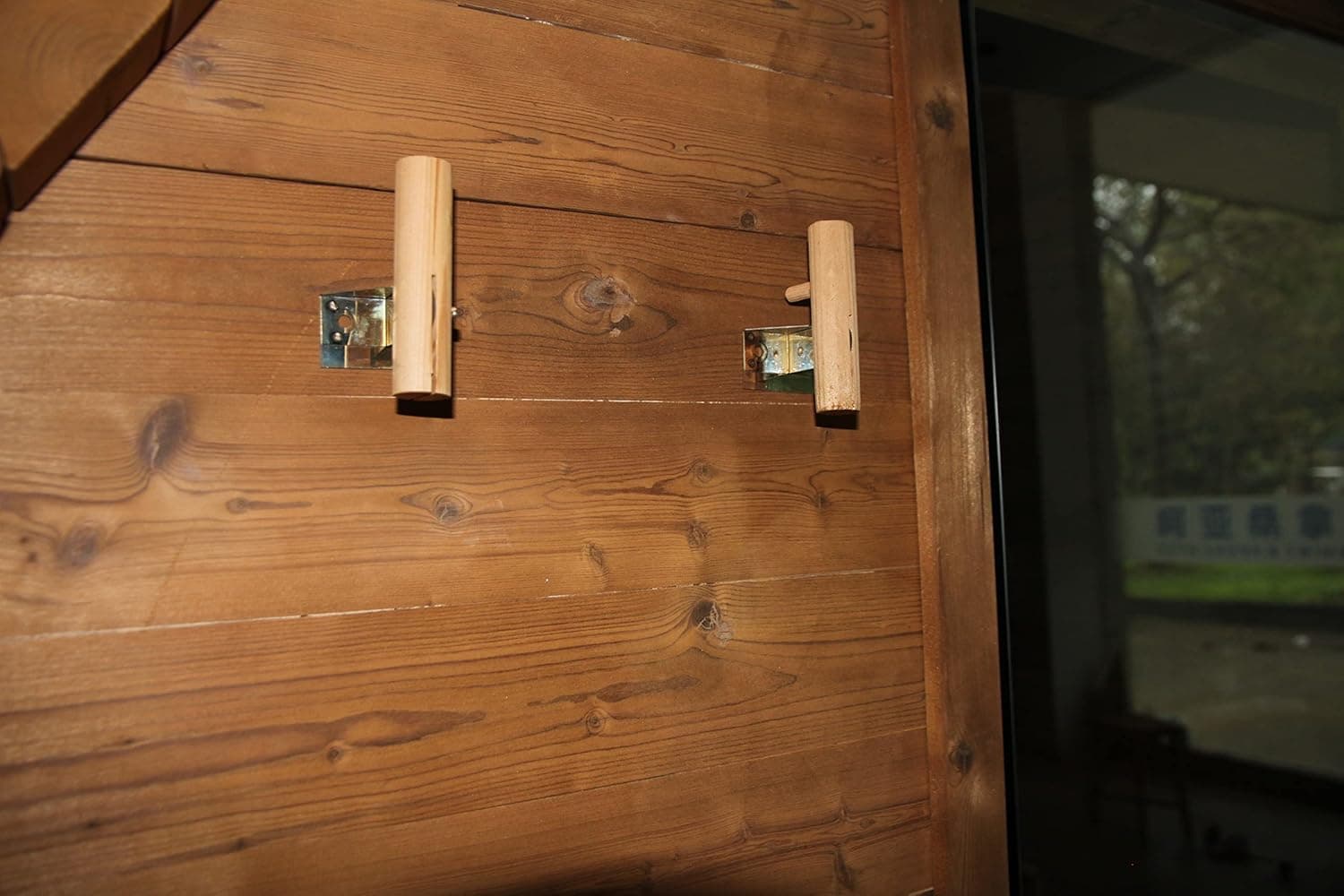 Cedar 6KW Wet Dry Outdoor Barrel Sauna thumbnail 3