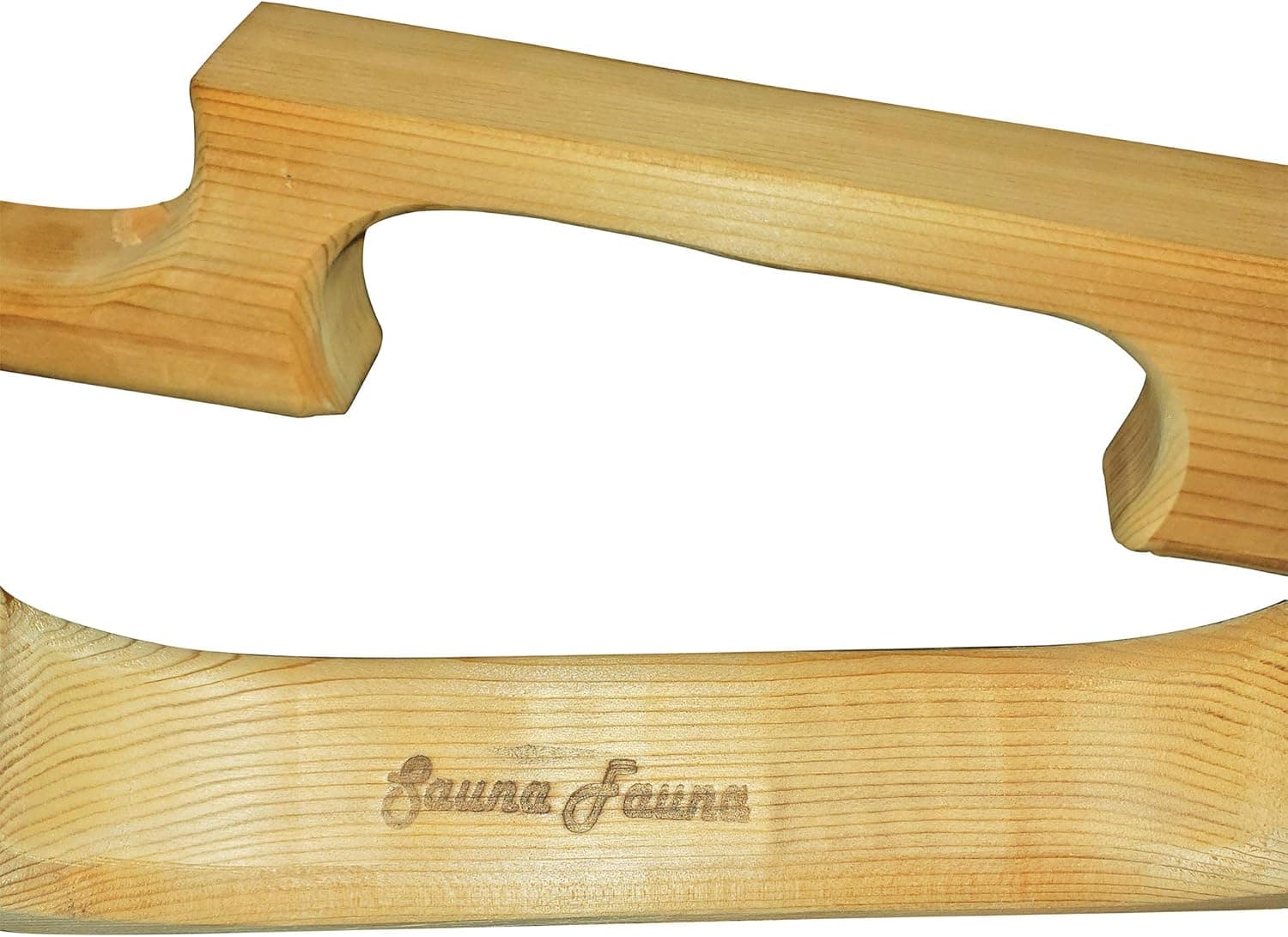 Cedar Sauna Door Handle with Cedar Buttons thumbnail 6