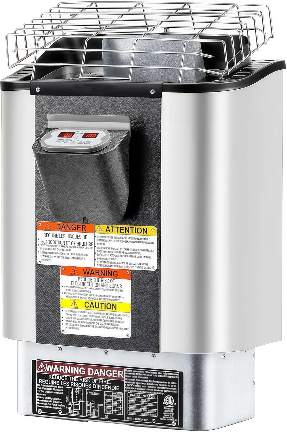 Outdoor 2-Person Canadian Spruce Barrel Sauna thumbnail 6